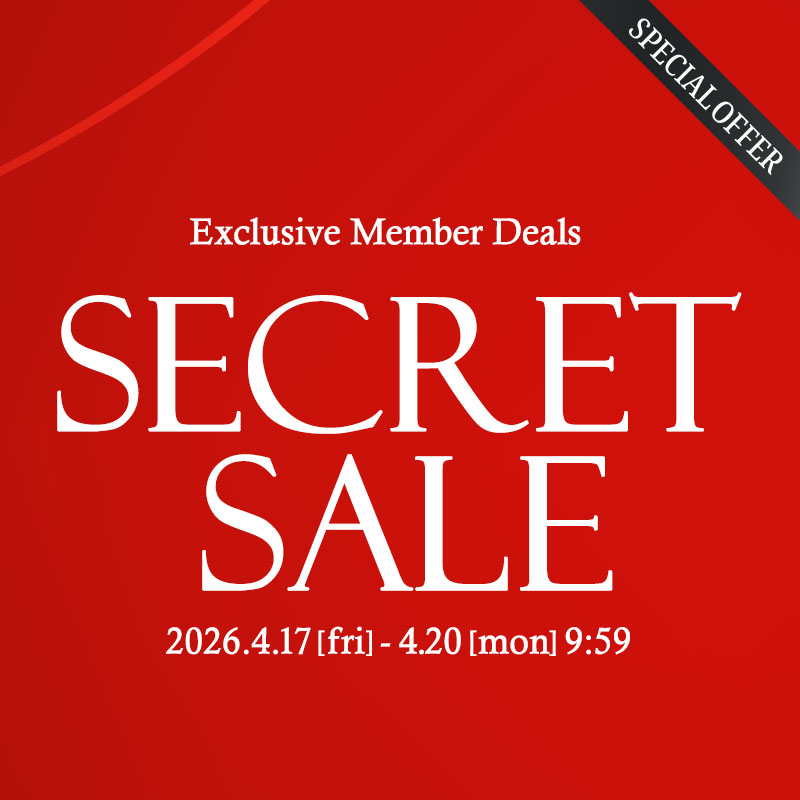 会員様特別価格　第3回｜シークレットセール