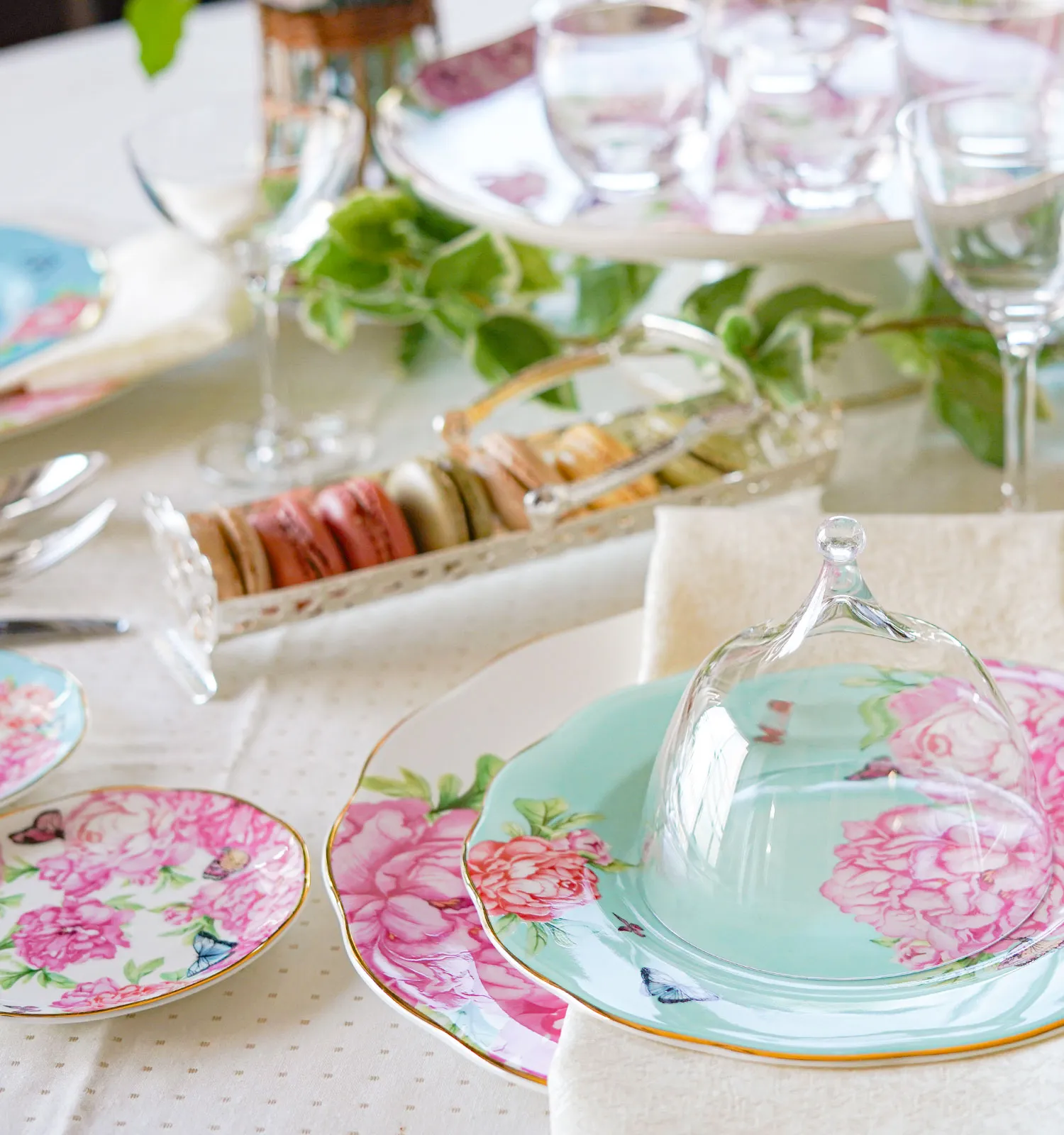 アフタヌーンティーの画像