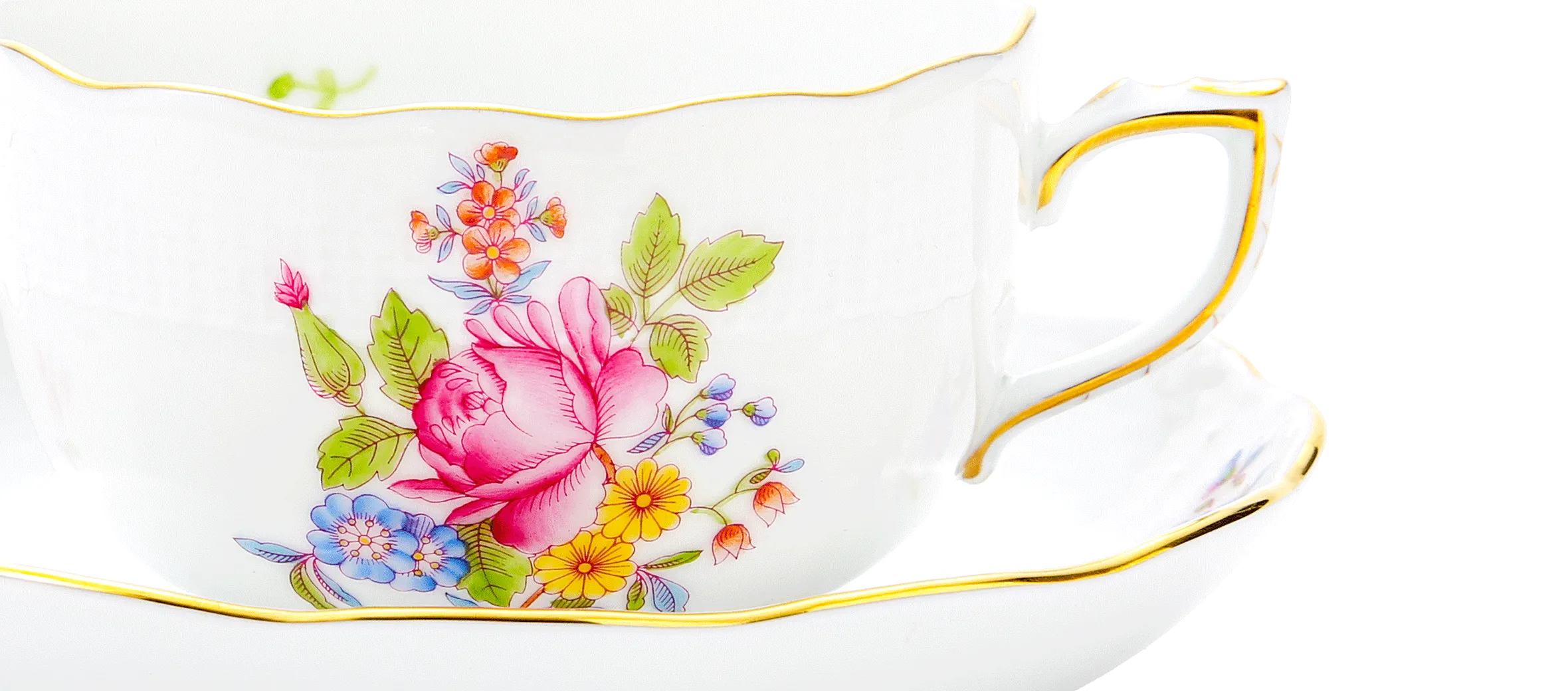 ヘレンドティーカップの画像