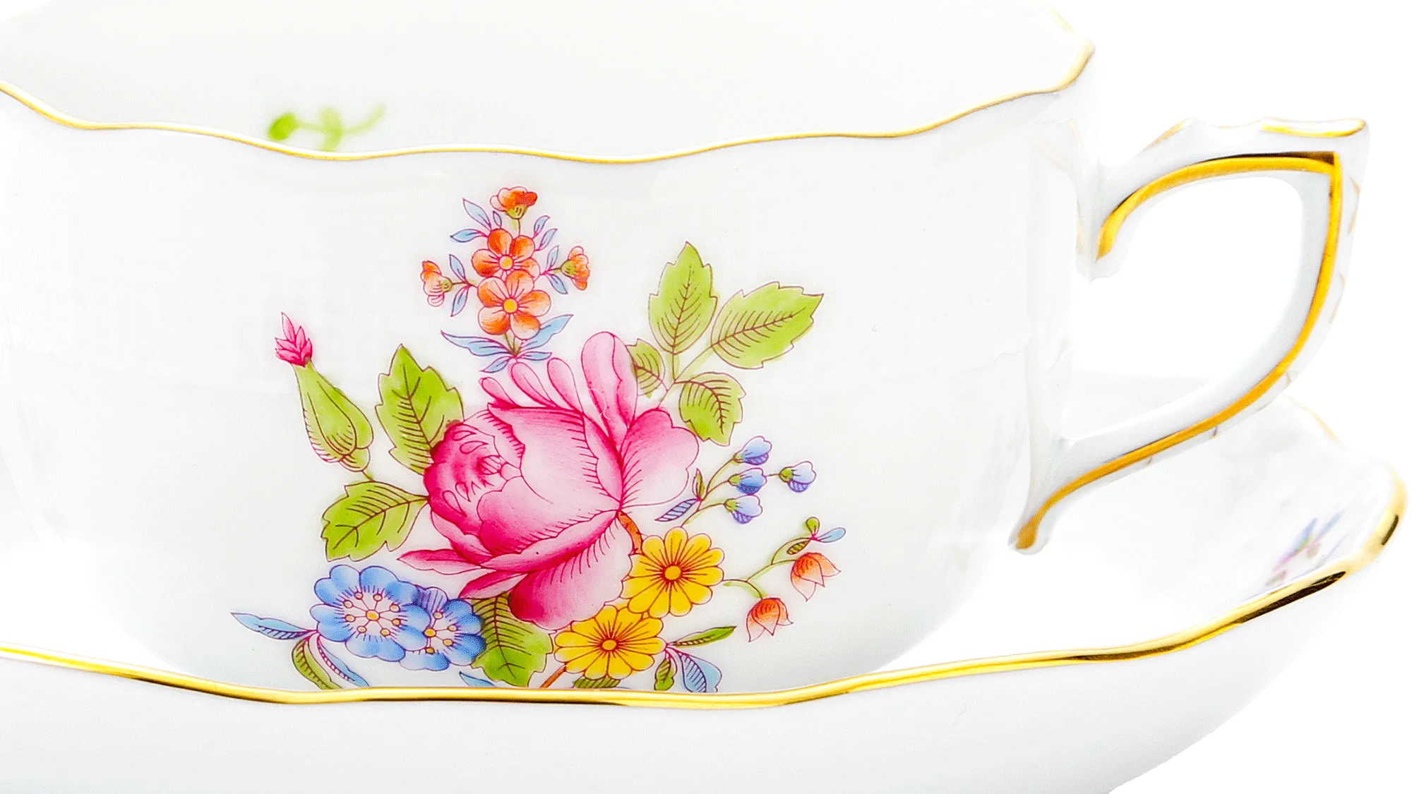 ヘレンドティーカップの画像