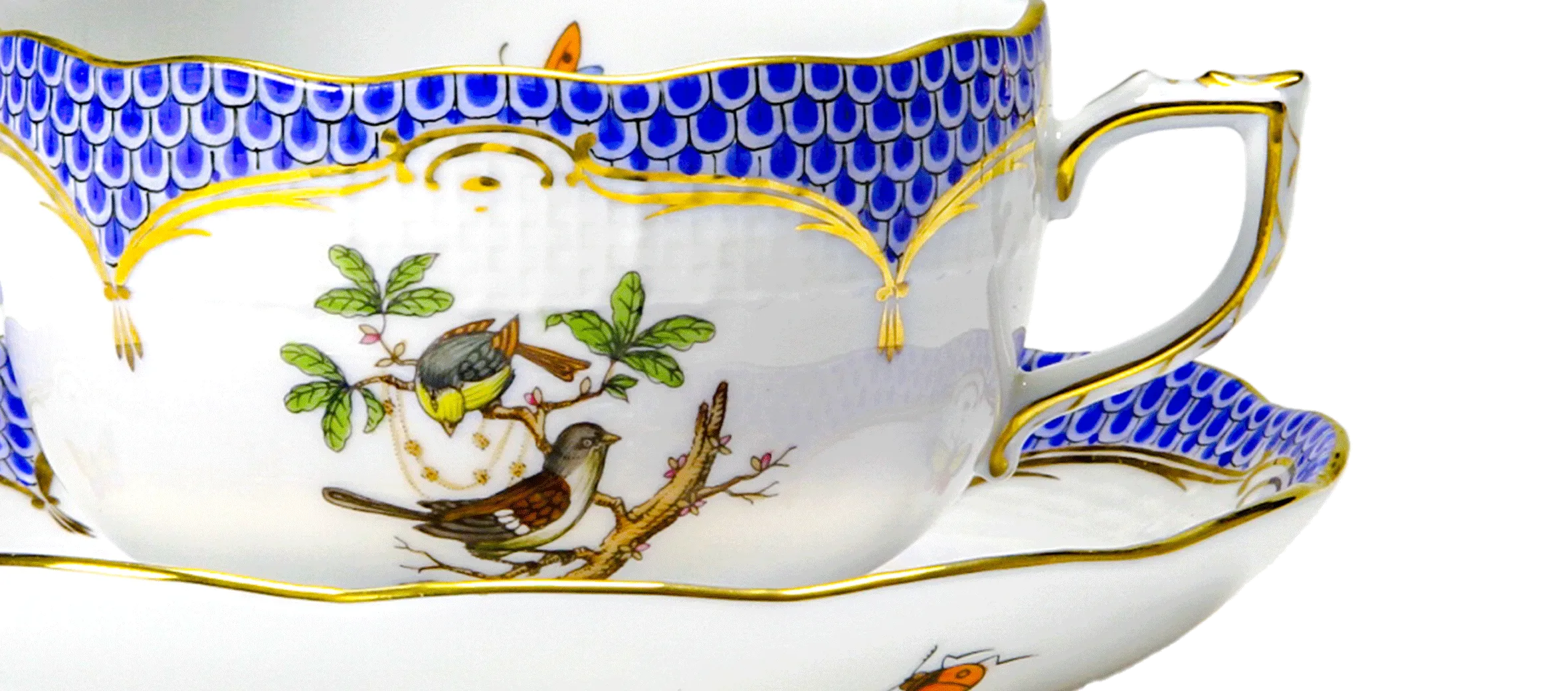 ヘレンドティーカップの画像