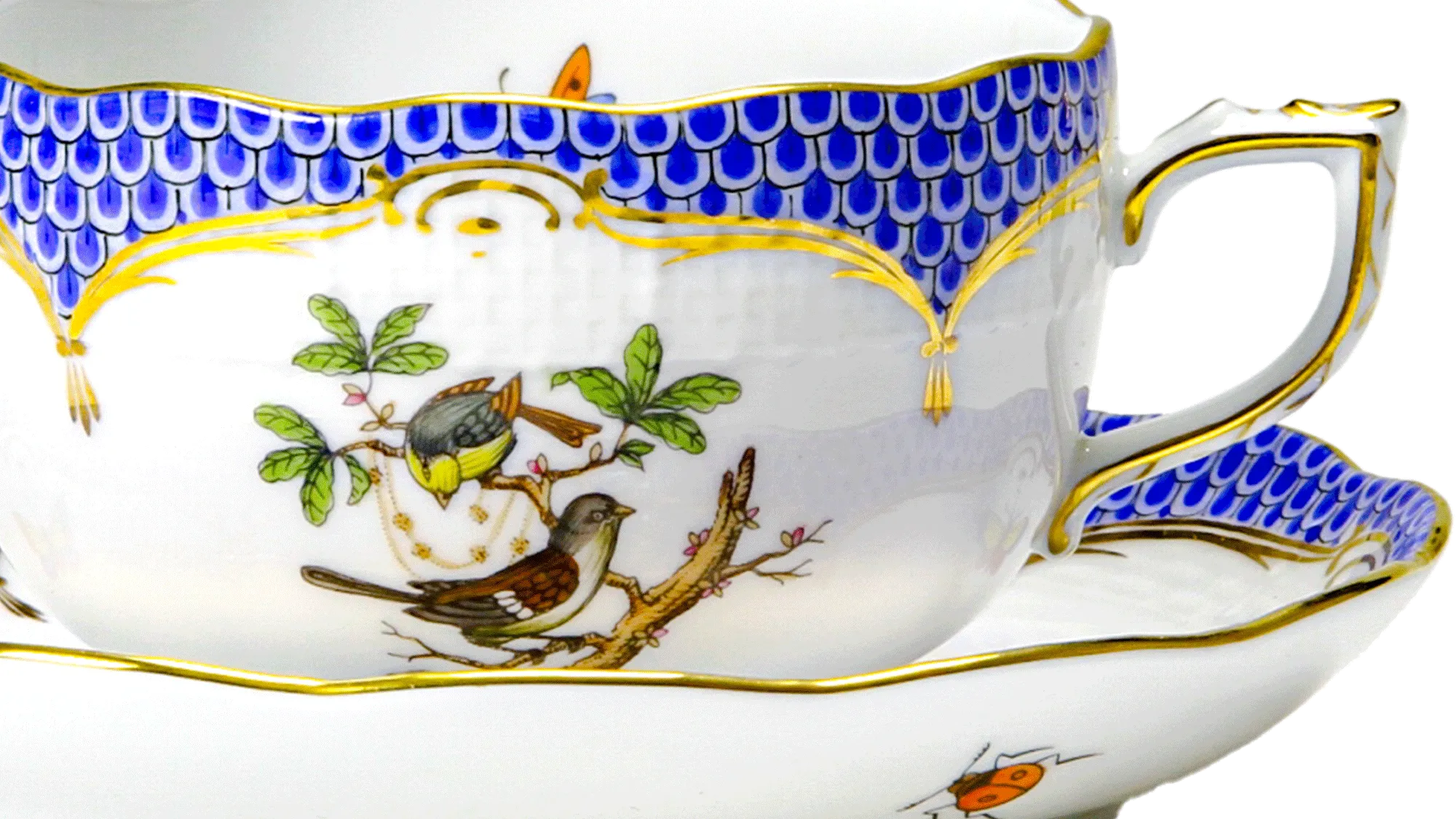 ヘレンドティーカップの画像