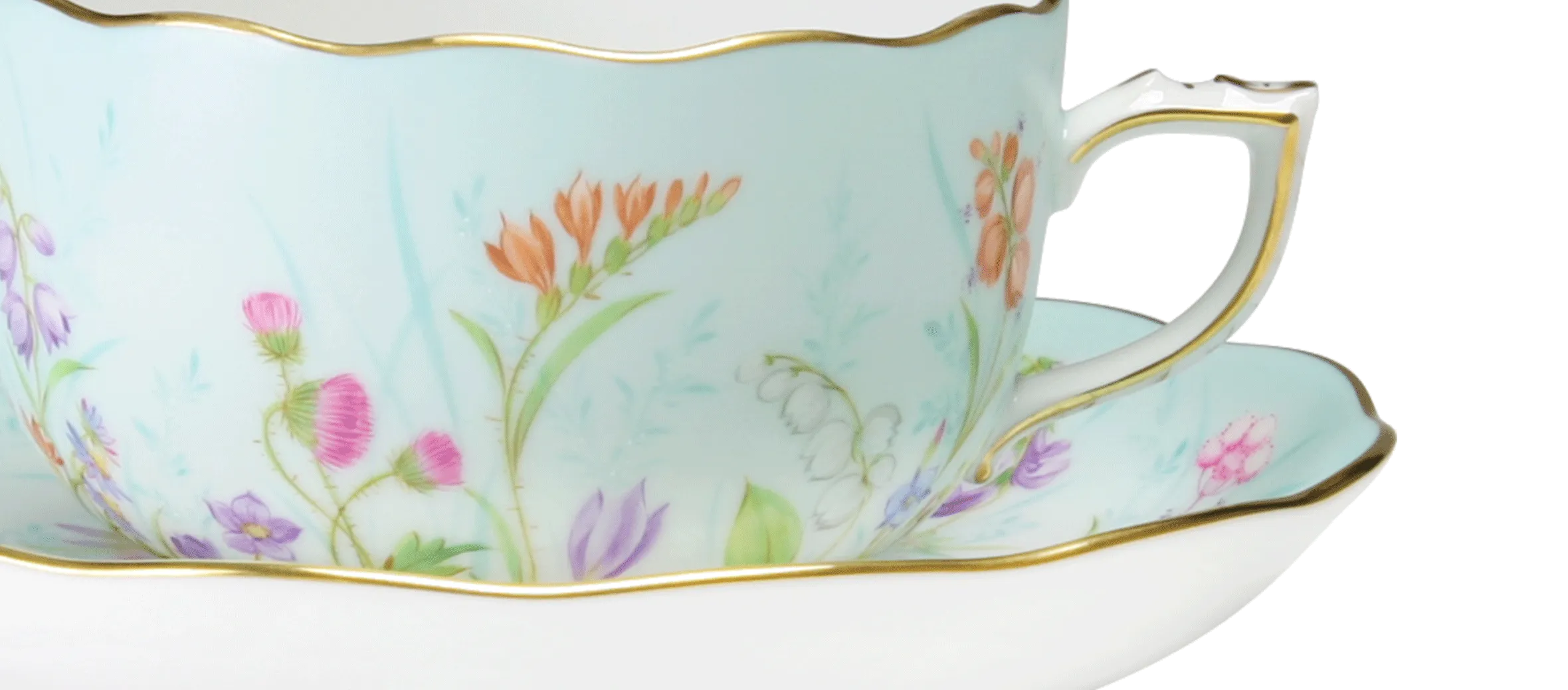 ヘレンドティーカップの画像