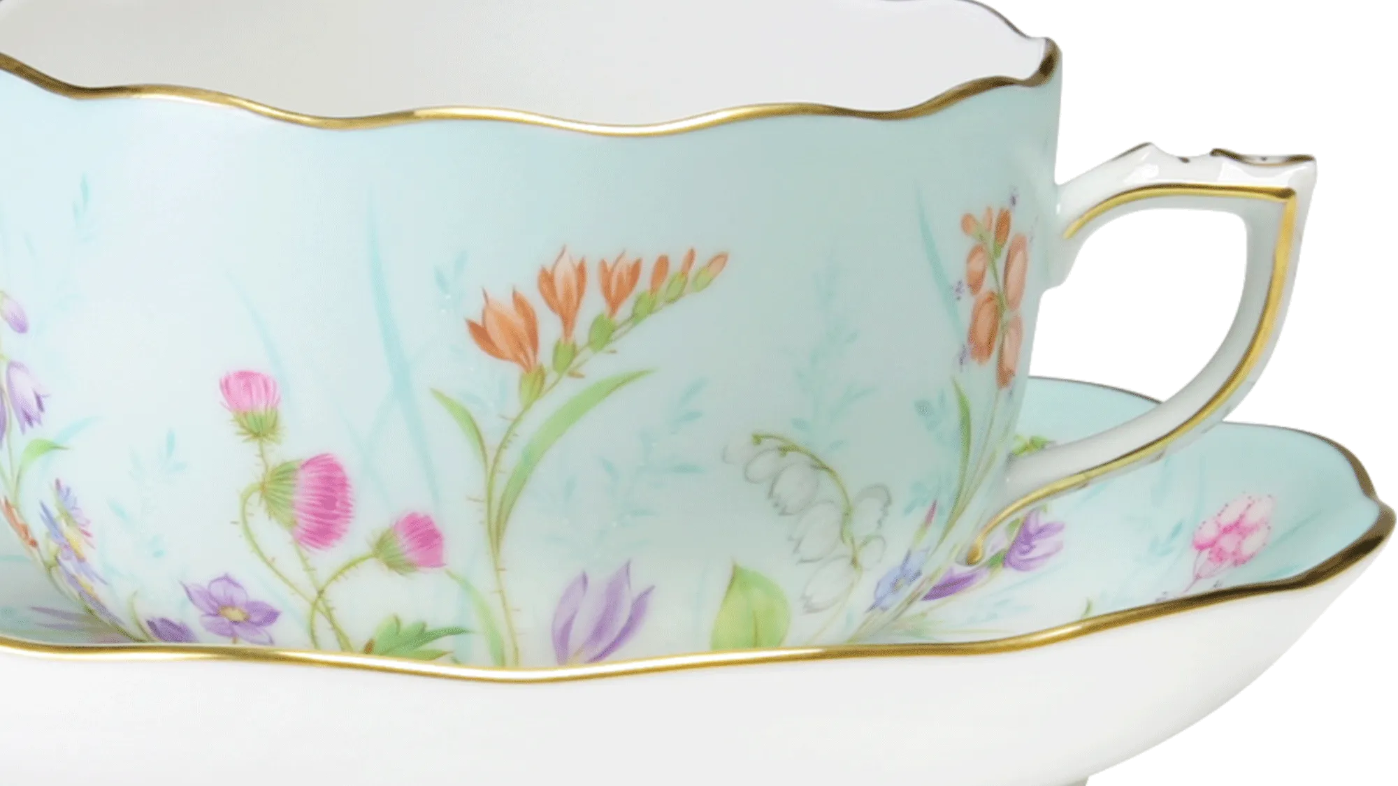 ヘレンドティーカップの画像