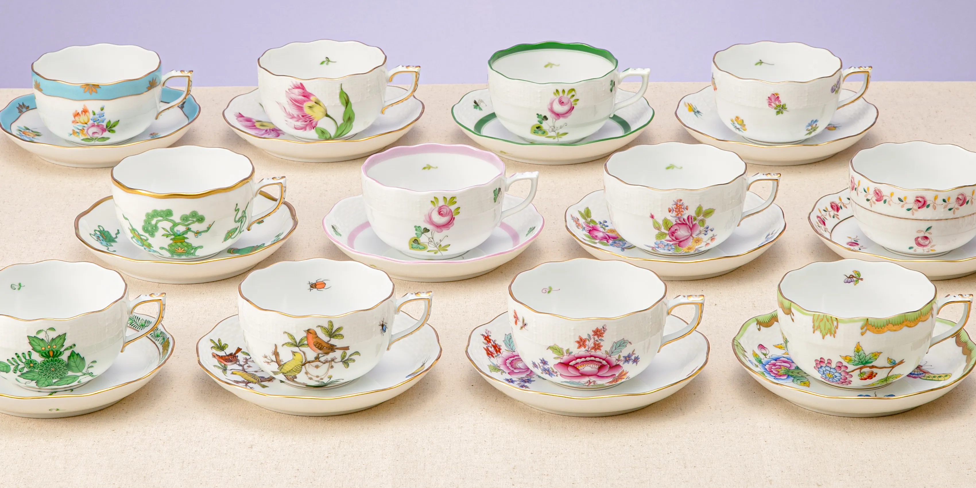 ヘレンドティーカップの画像