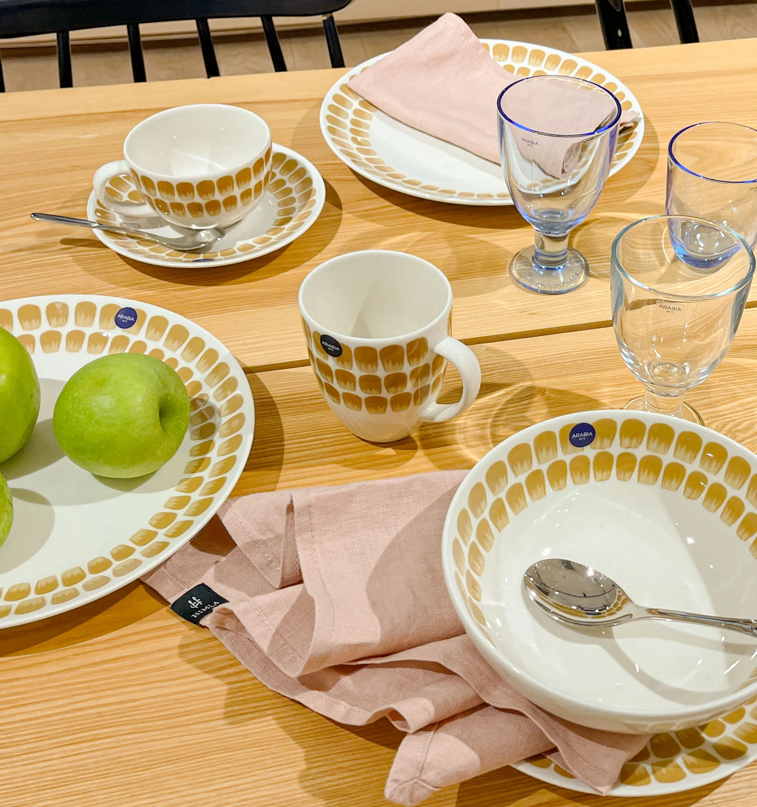 北欧を代表するブランド食器 「アラビア」 ～アイテム・シリーズ一覧