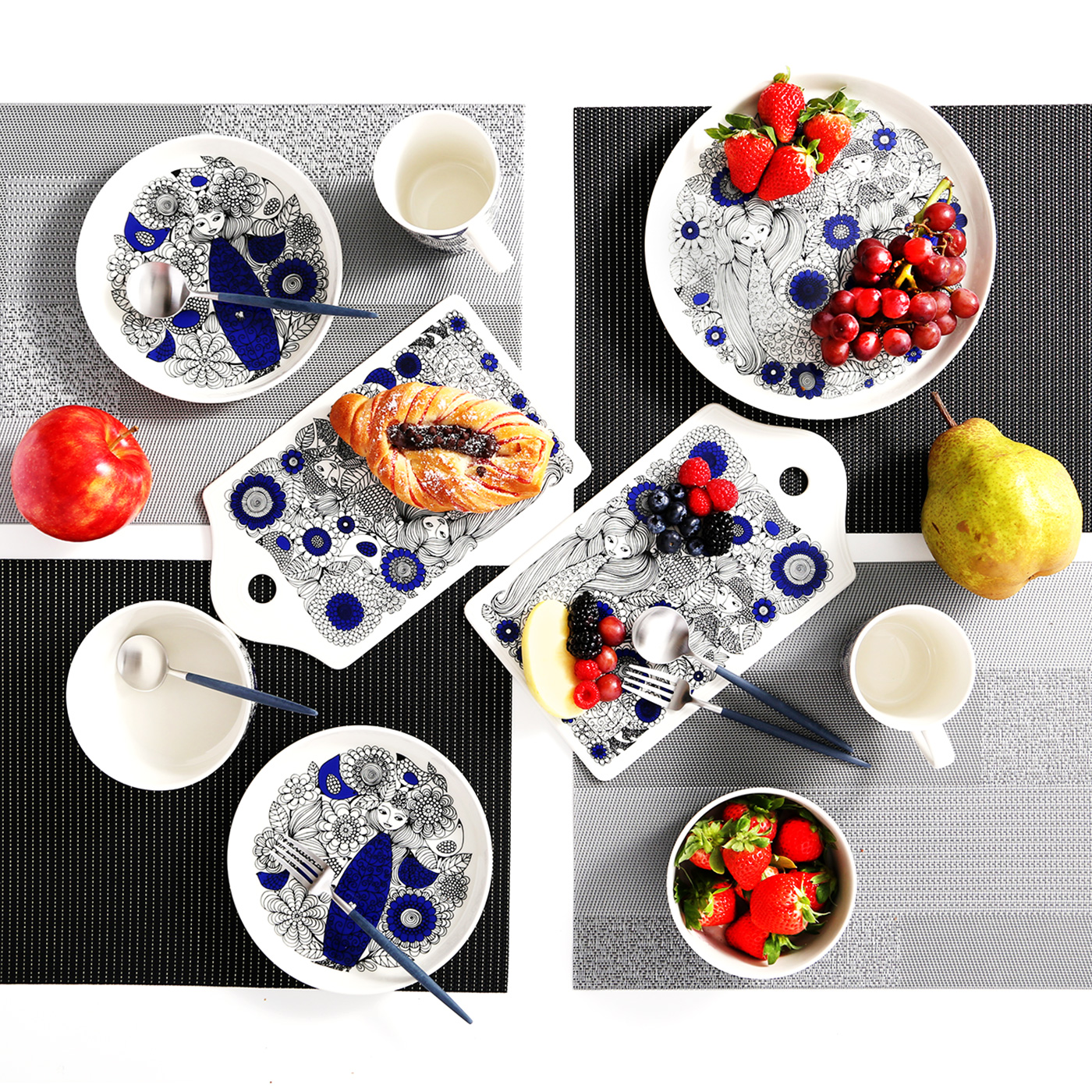 北欧の物語を食卓に｜ARABIA パストラーリ特集 | ブランド洋食器専門店