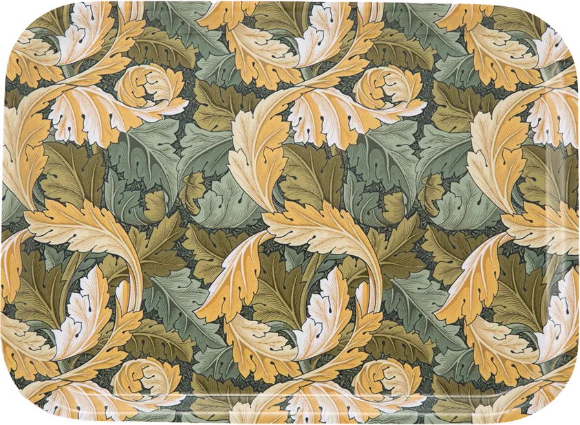 オーリー トレイ ウィリアムモリス アカンサスの画像