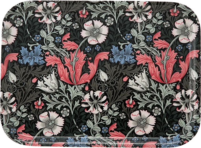 オーリー トレイ ウィリアムモリス コンプトンの画像