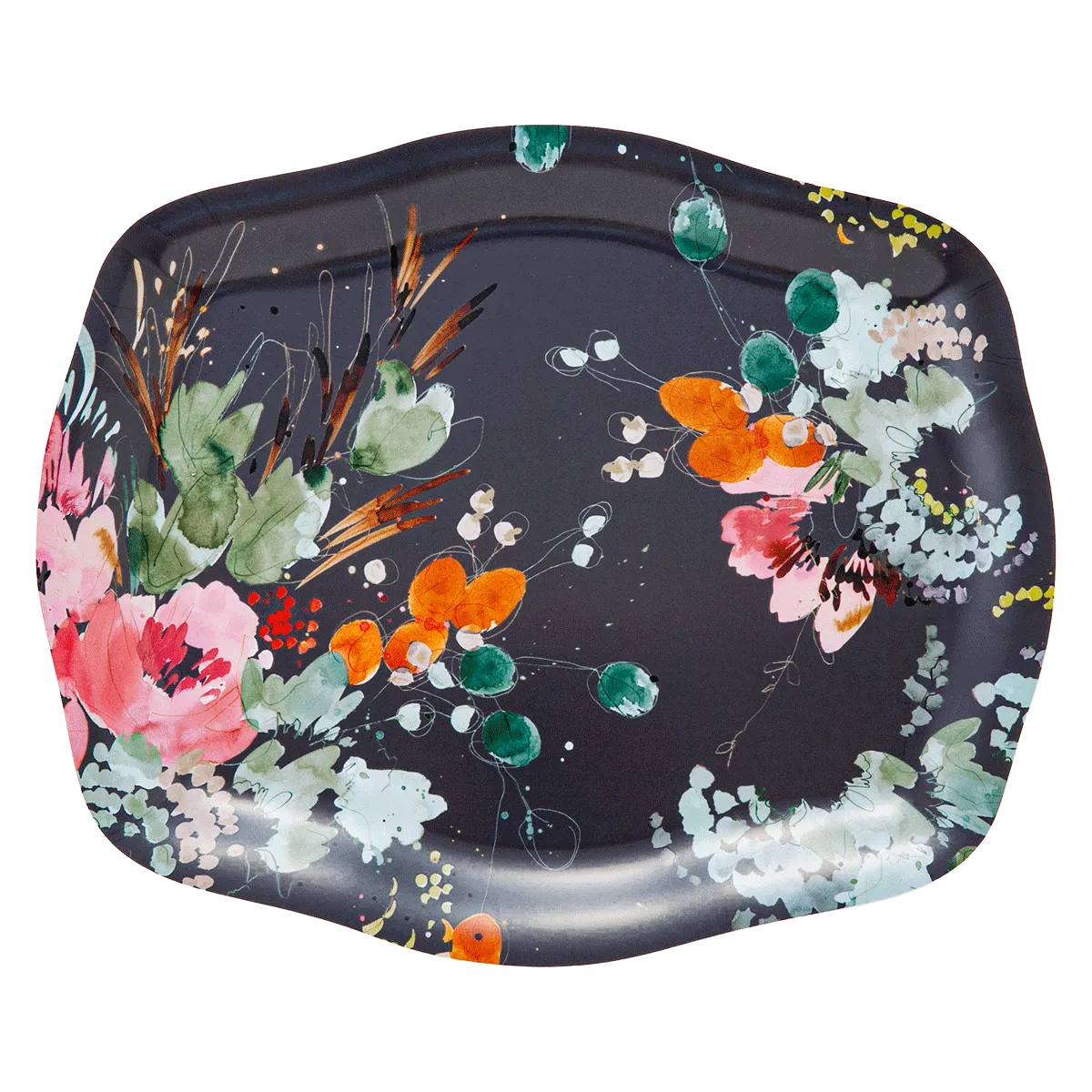 オーリー トレイ 六角形型の画像