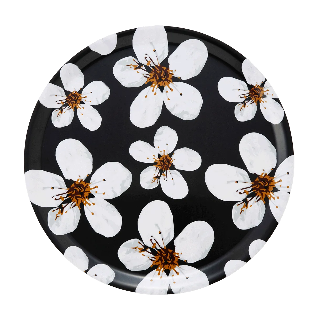 オーリー トレイ 丸型 直径38cmの画像