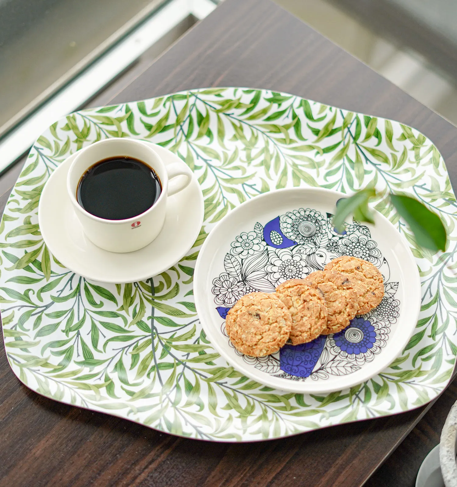 スウェーデンデザインの白樺トレイ 「ary／オーリー」 | ブランド洋食