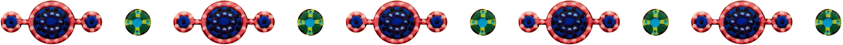 秋のテーブルコーディネートの画像