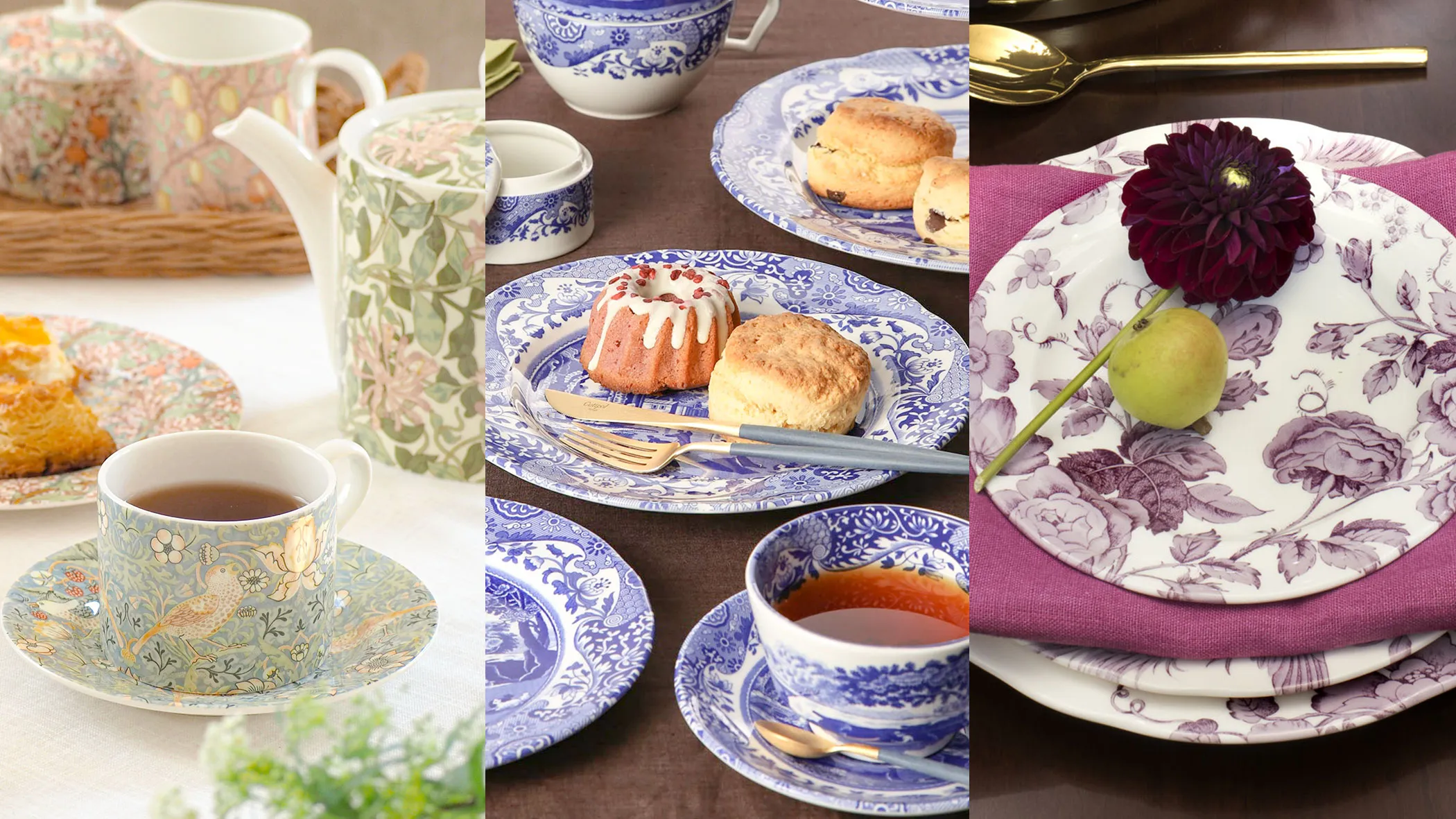 憧れのイギリス ブランド食器 「英国フェア」 ～おすすめブランドのご