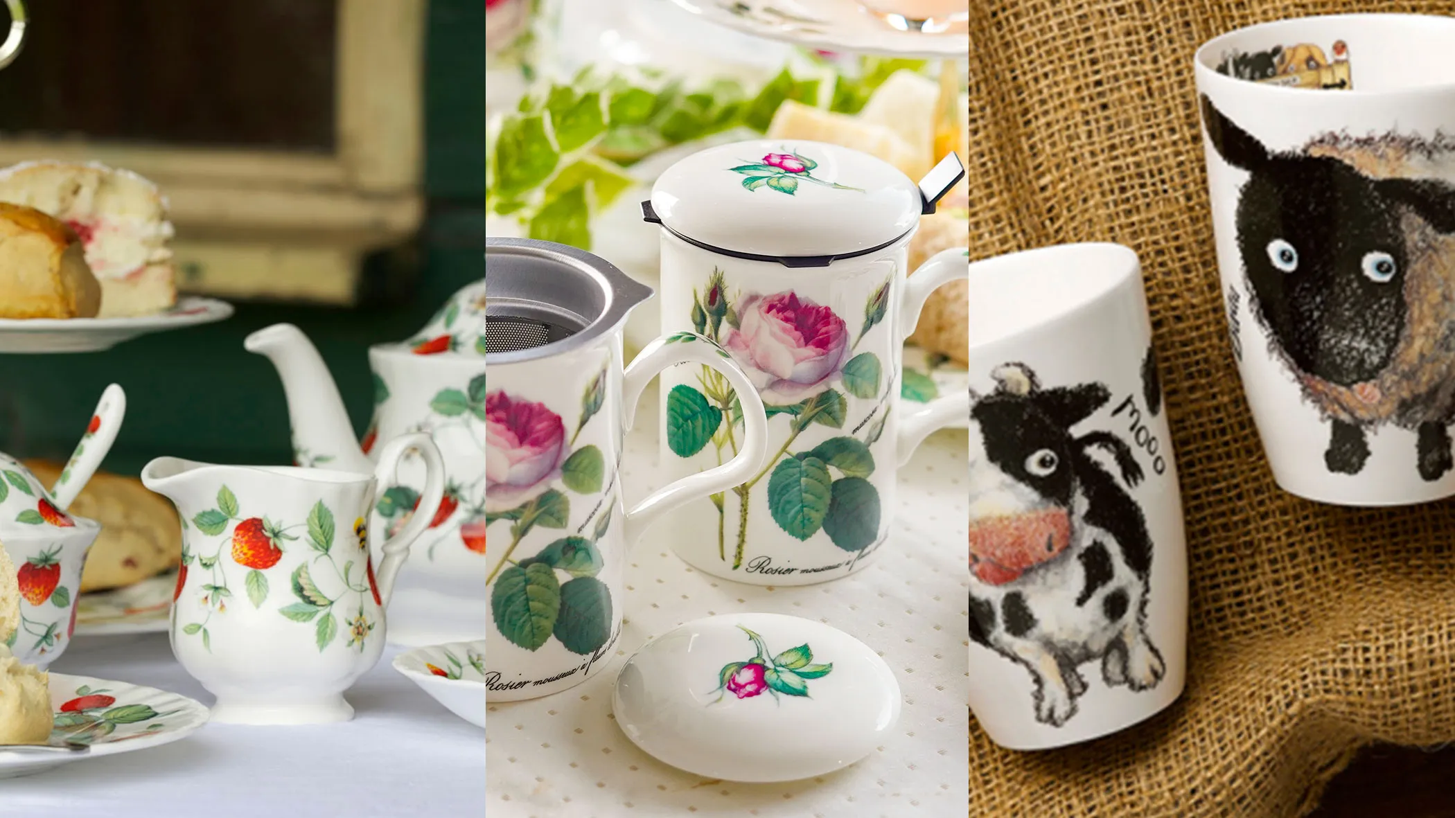 憧れのイギリス ブランド食器 「英国フェア」 ～おすすめブランドのご