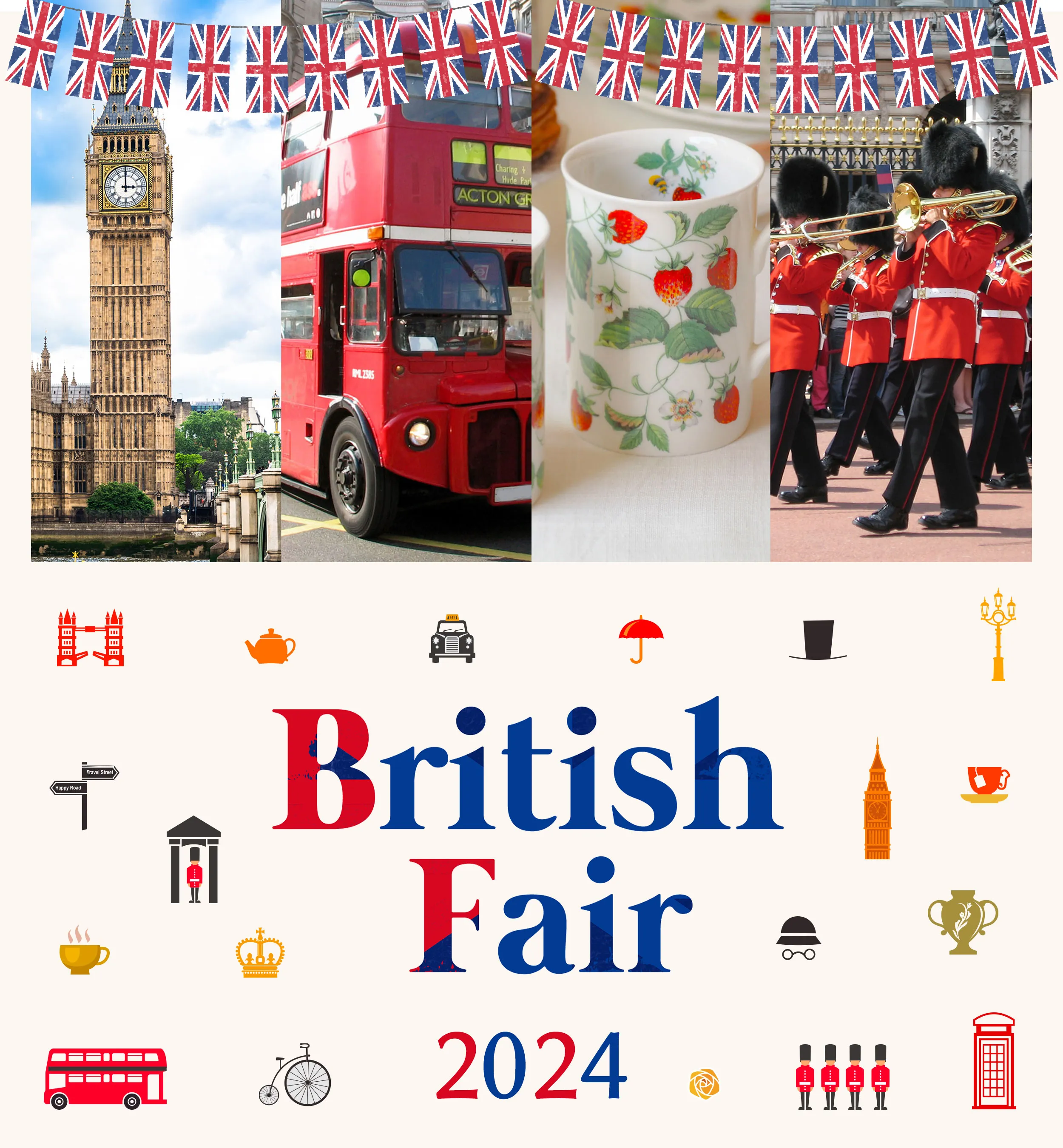 憧れのイギリス ブランド食器 「英国フェア」 ～おすすめブランドのご