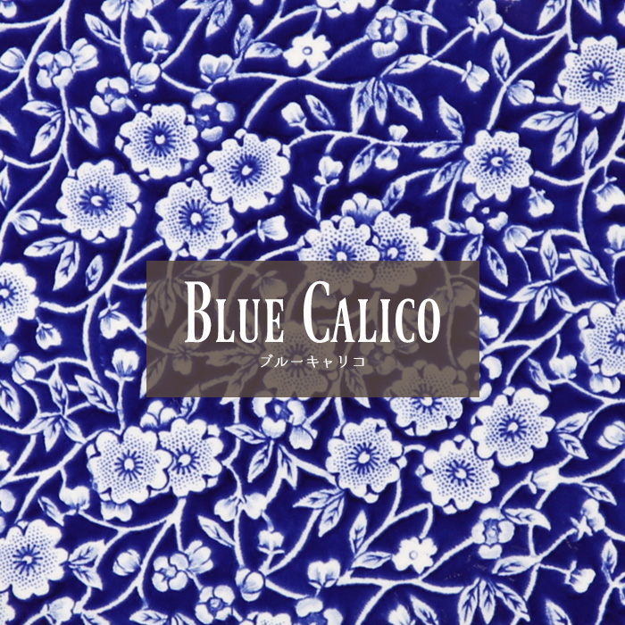 ブルーキャリコの画像