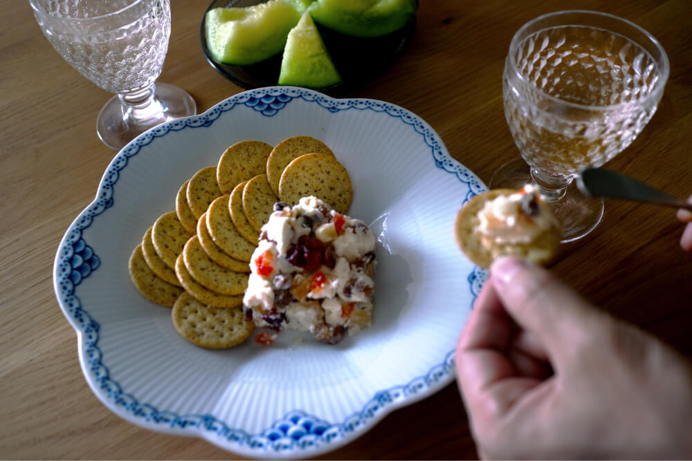 プリンセスブルー ペタルボウルの画像