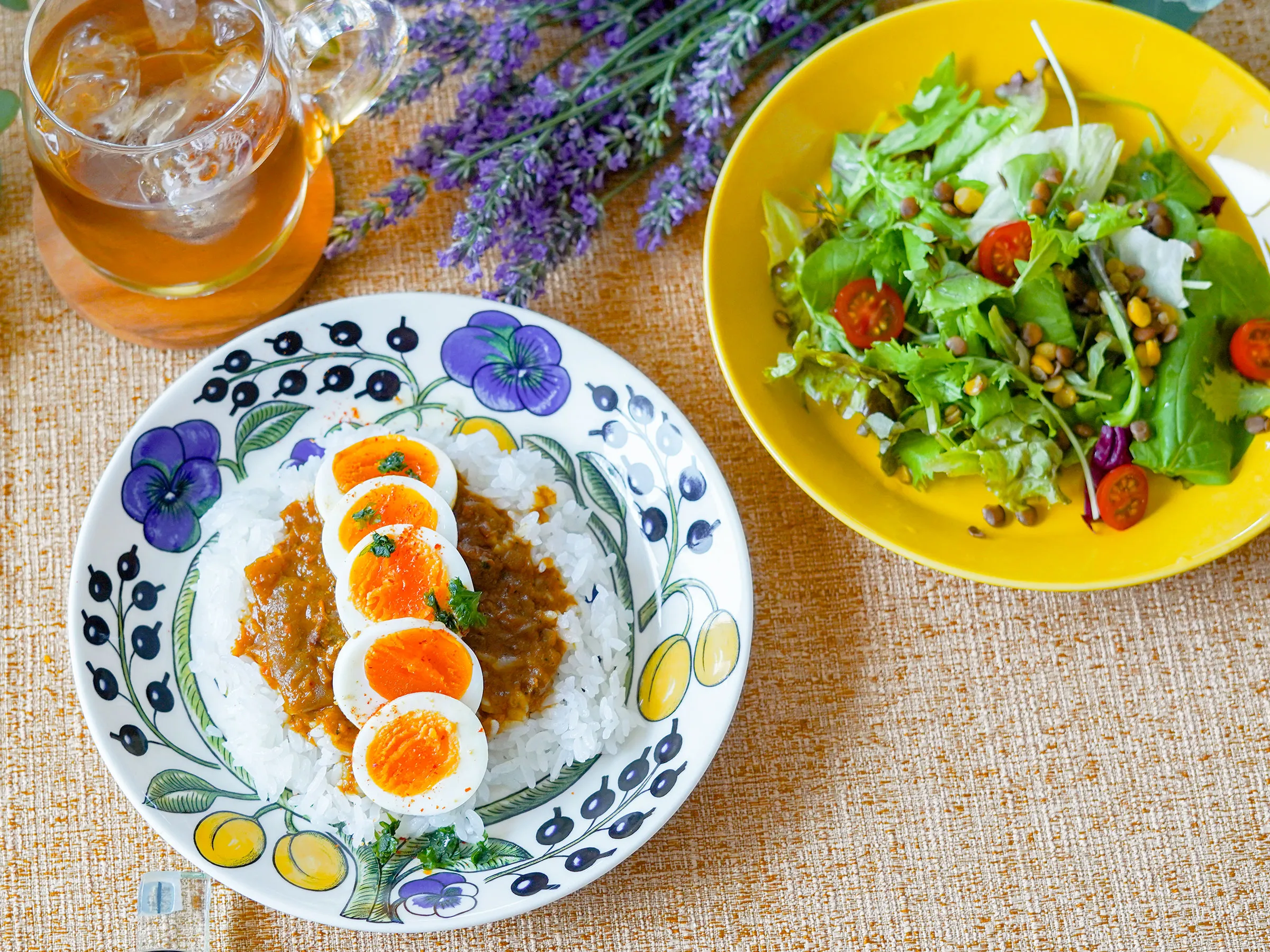 カレー皿の画像