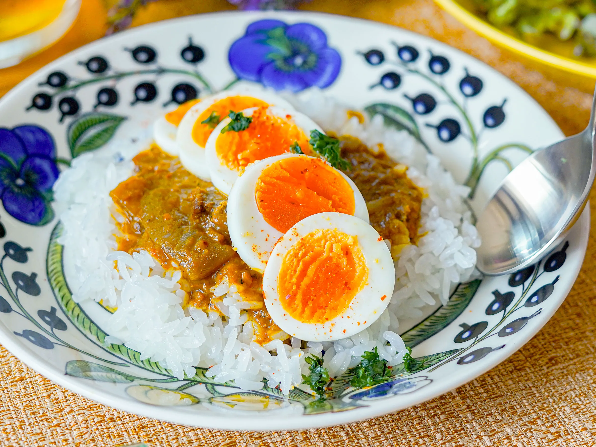 ブランド食器で楽しむ 「カレー皿 ＆ カレースプーン」 | ブランド洋食