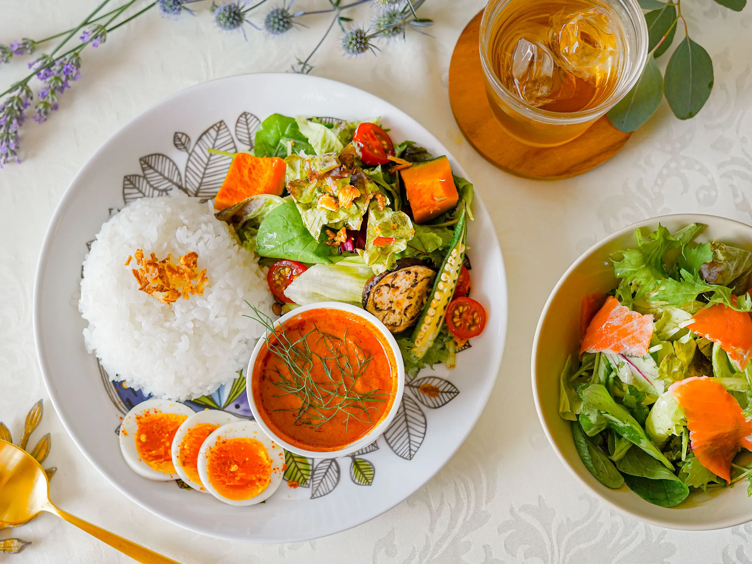 ブランド食器で楽しむ 「カレー皿 ＆ カレースプーン」 | ブランド洋食