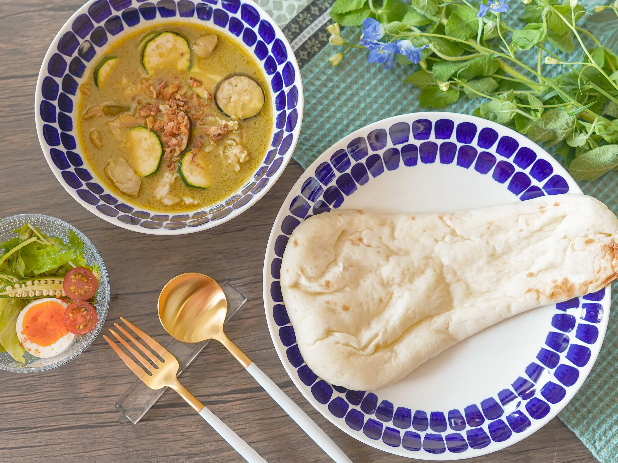 カレー皿の画像