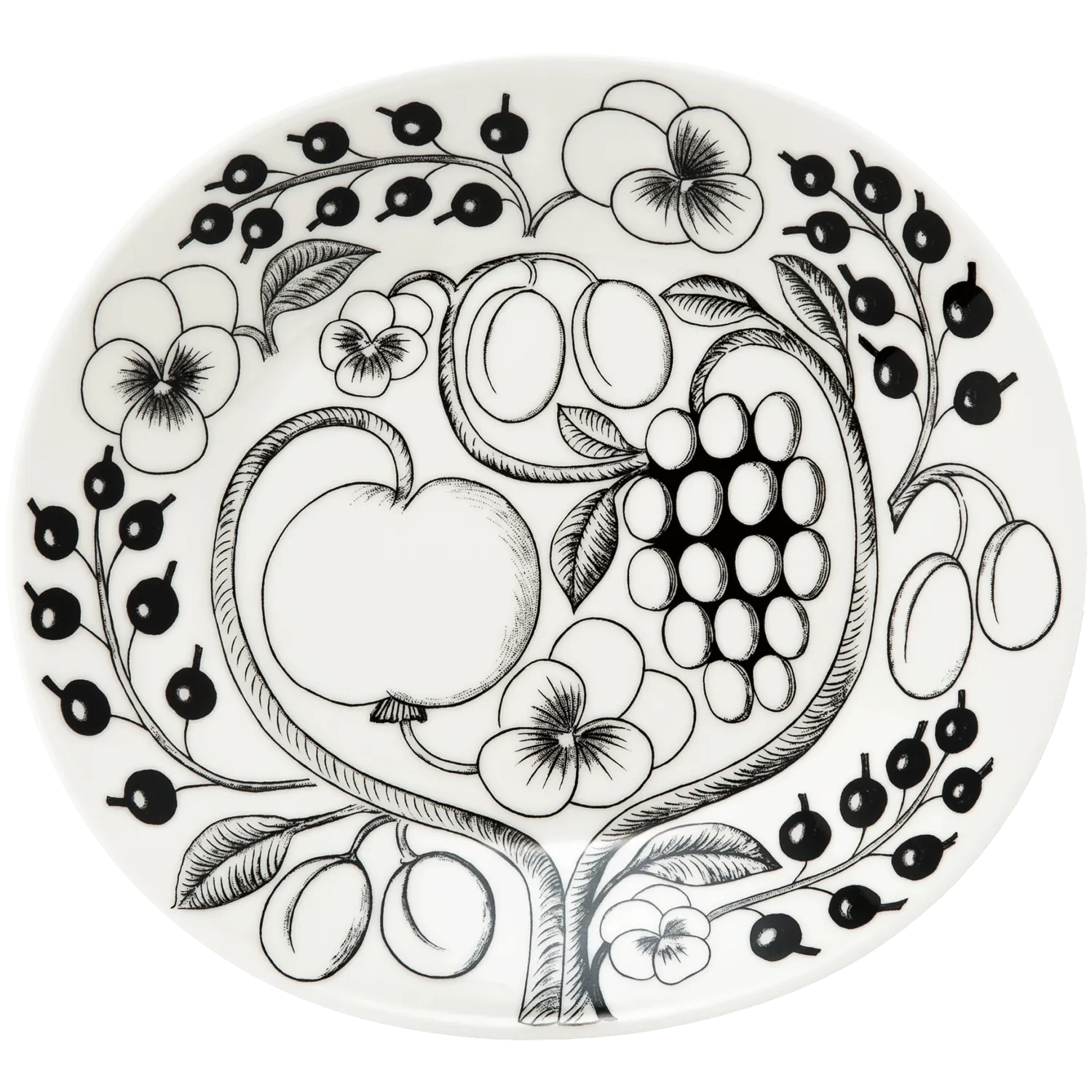 オーバルプレートの画像