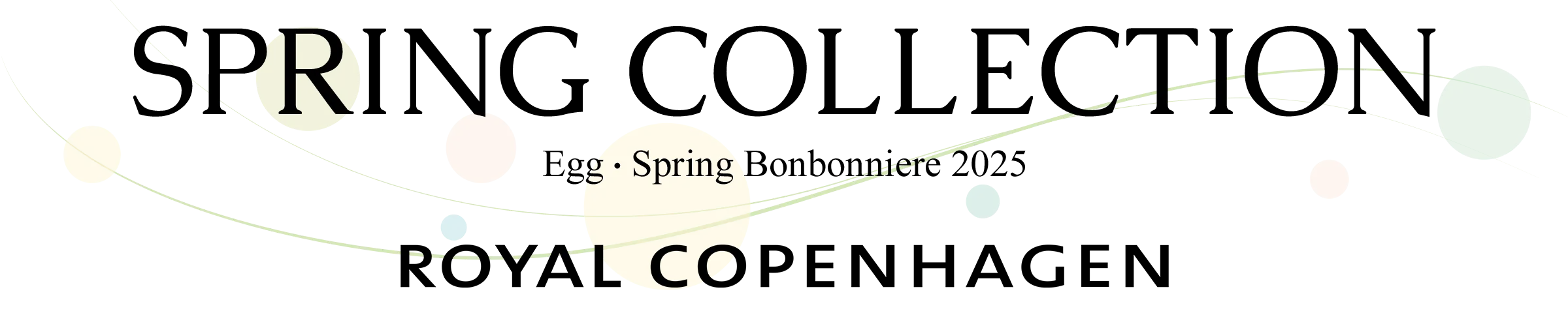 スプリング コレクションの画像