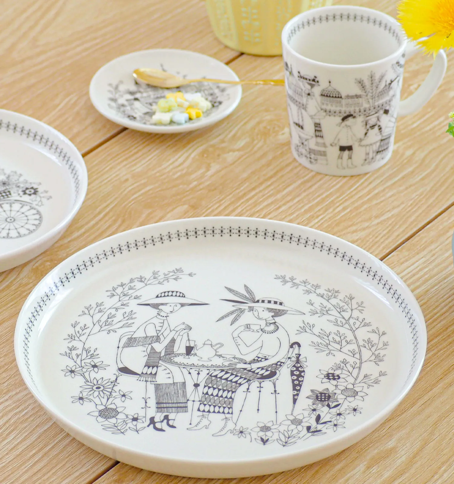 アラビア エミリアの画像