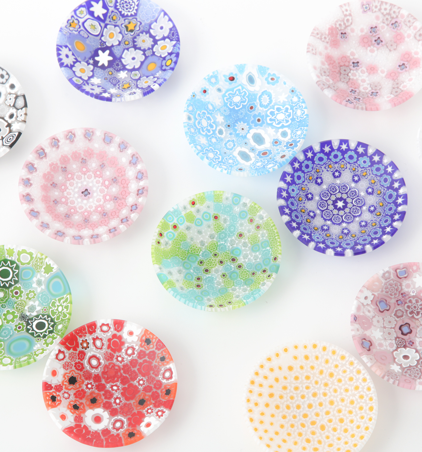 イタリアのガラス細工 エルコーレモレッティ | ブランド洋食器専門店ル