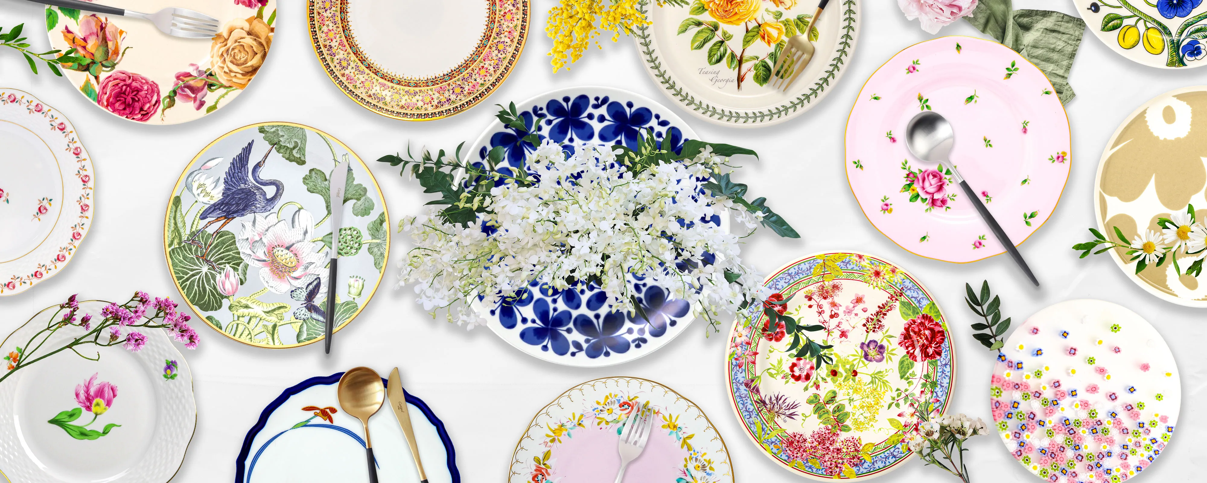 花柄特集の画像