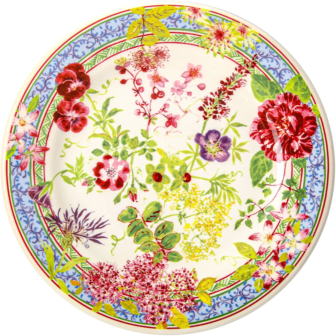 ジアン（Gien）ミルフルール デザートプレート 22cm 1643B4AB50