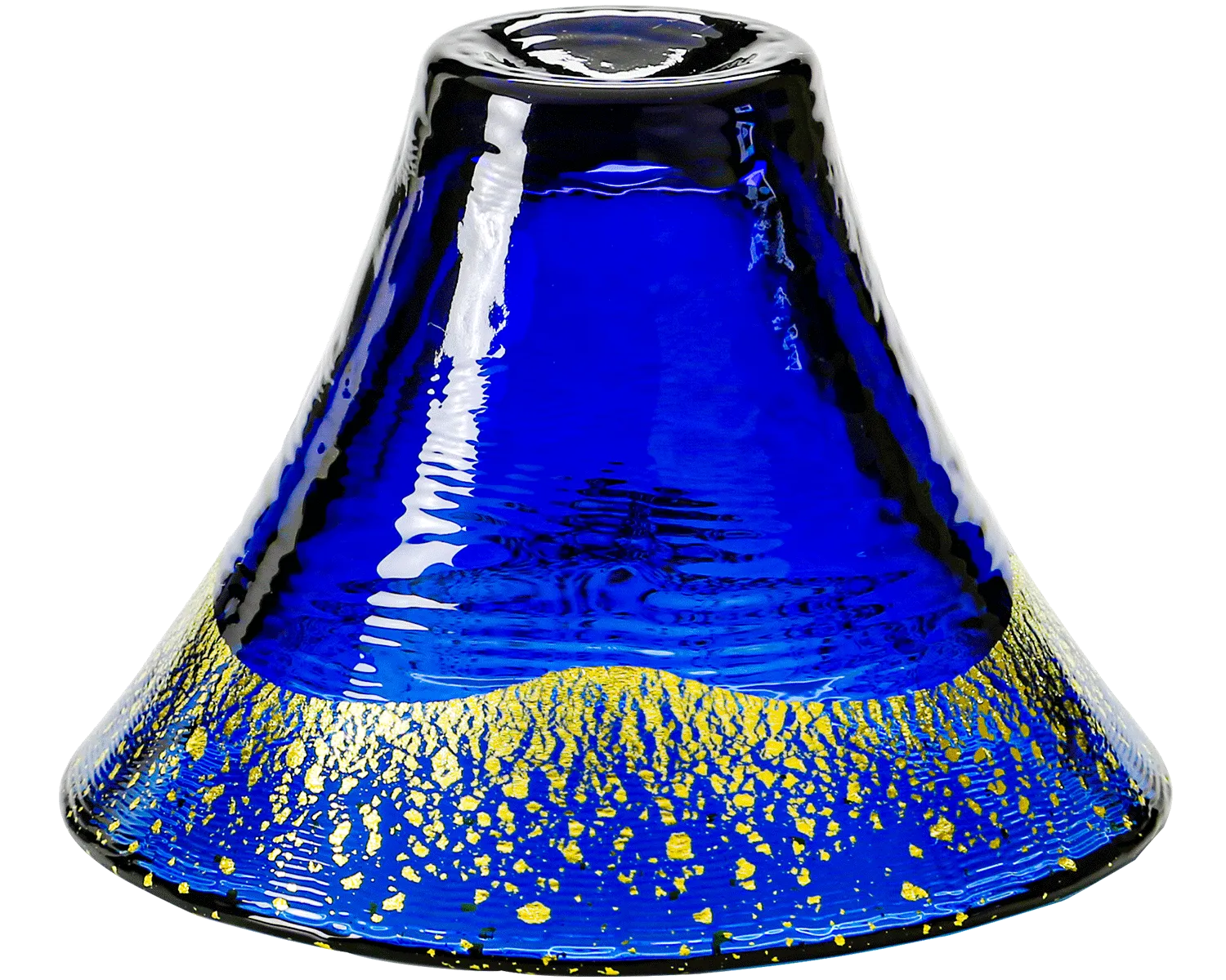 東洋佐々木ガラス招福杯富士山の画像