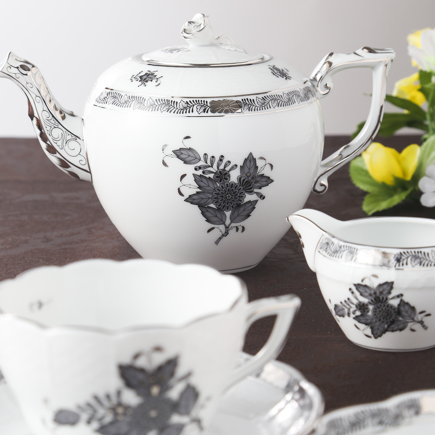 アポニーブラックプラチナ ポットの画像