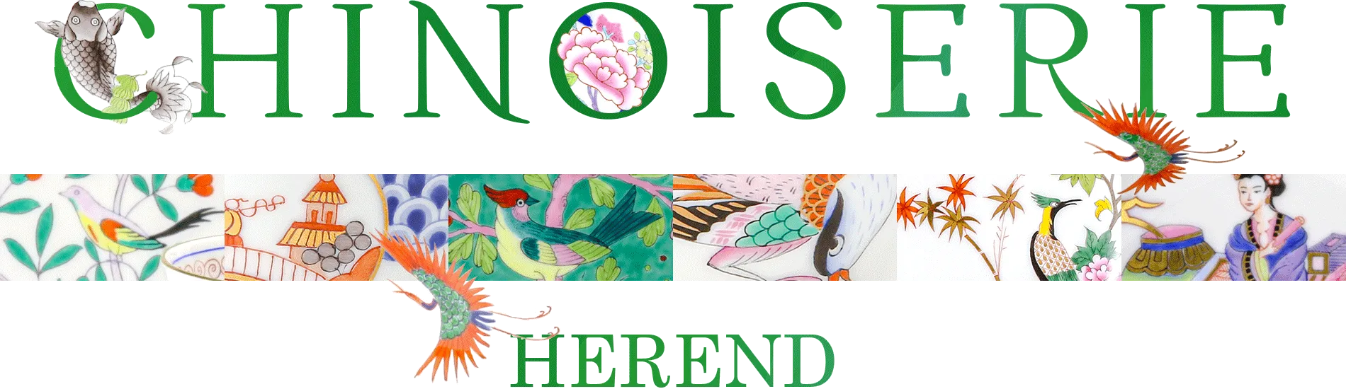 HEREND CHINOISERIE
