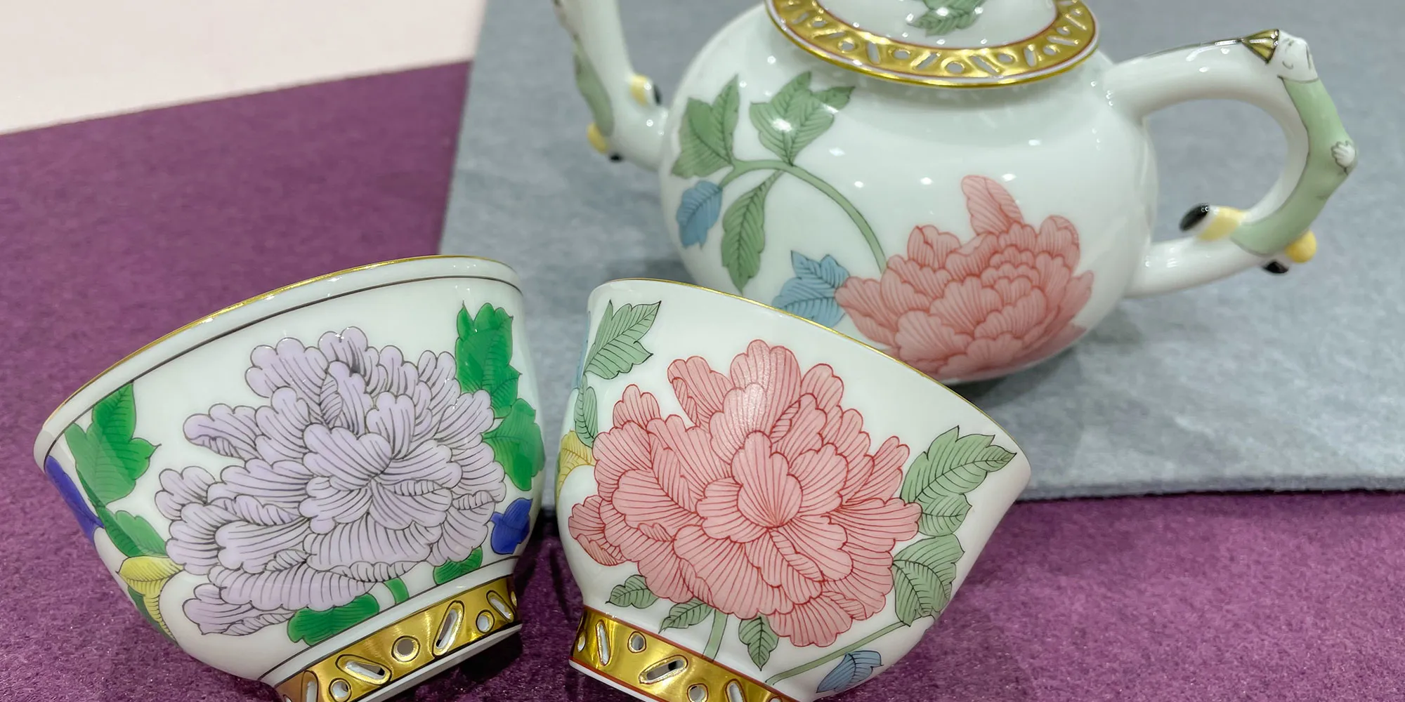 ヘレンド シノワズリの画像