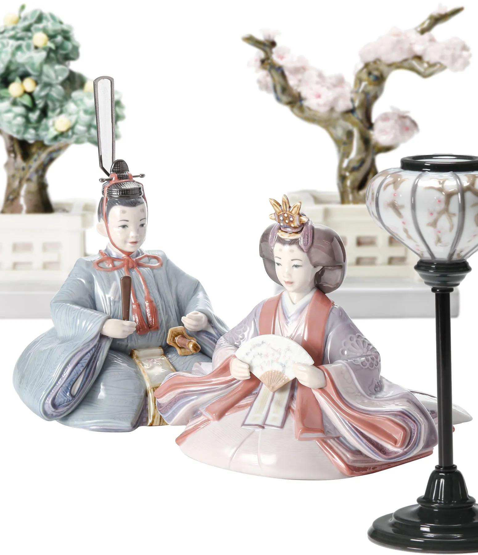 リヤドロ雛人形 ～永く飾れる陶磁器のお雛様～ | ブランド洋食器専門店