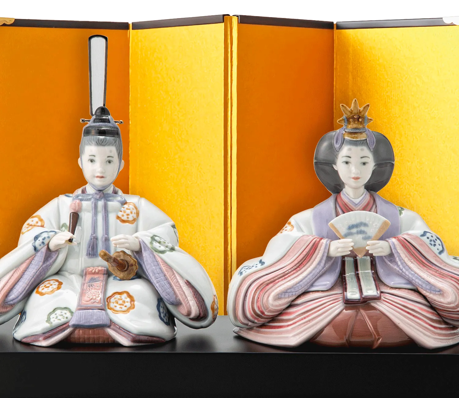 お雛様(大) 陶器 お雛様(大) 陶器