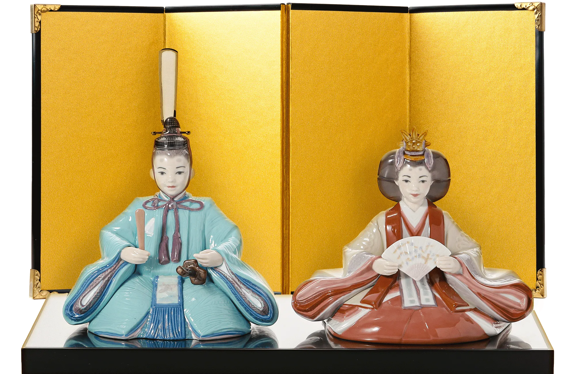 リヤドロ雛人形 ～永く飾れる陶磁器のお雛様～ | ブランド洋食器専門店