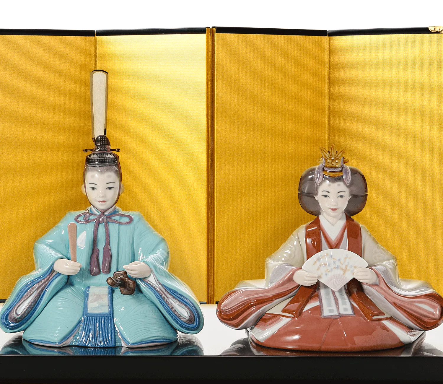 リヤドロ雛人形 ～永く飾れる陶磁器のお雛様～ | ブランド洋食器専門店