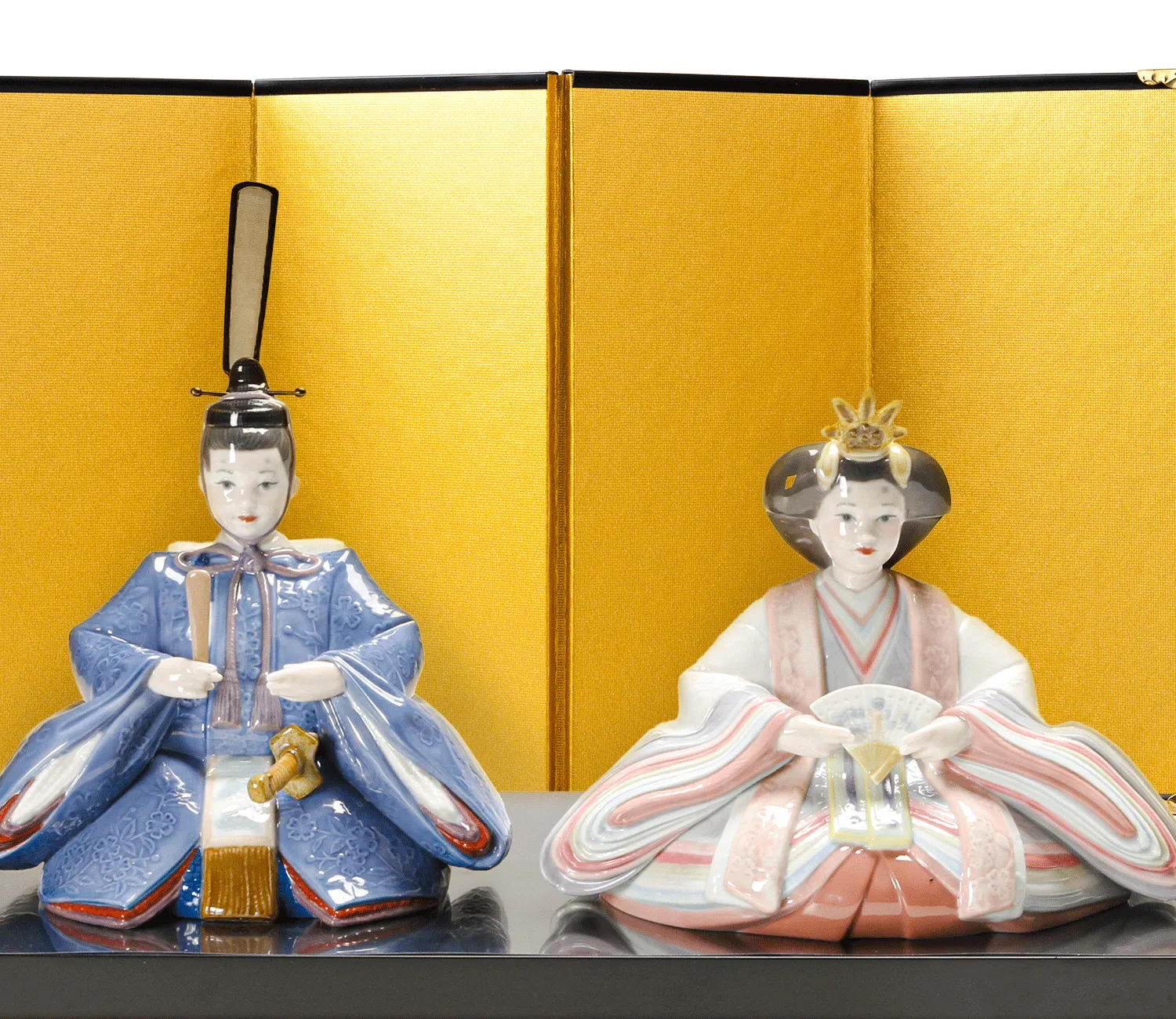 「リーママ様 おまとめ専用」陶器製 雛人形 (笠間焼) 美品！ リーママ様 おまとめ専用」陶器製 雛人形 (笠間焼) 美品！ リーママ様