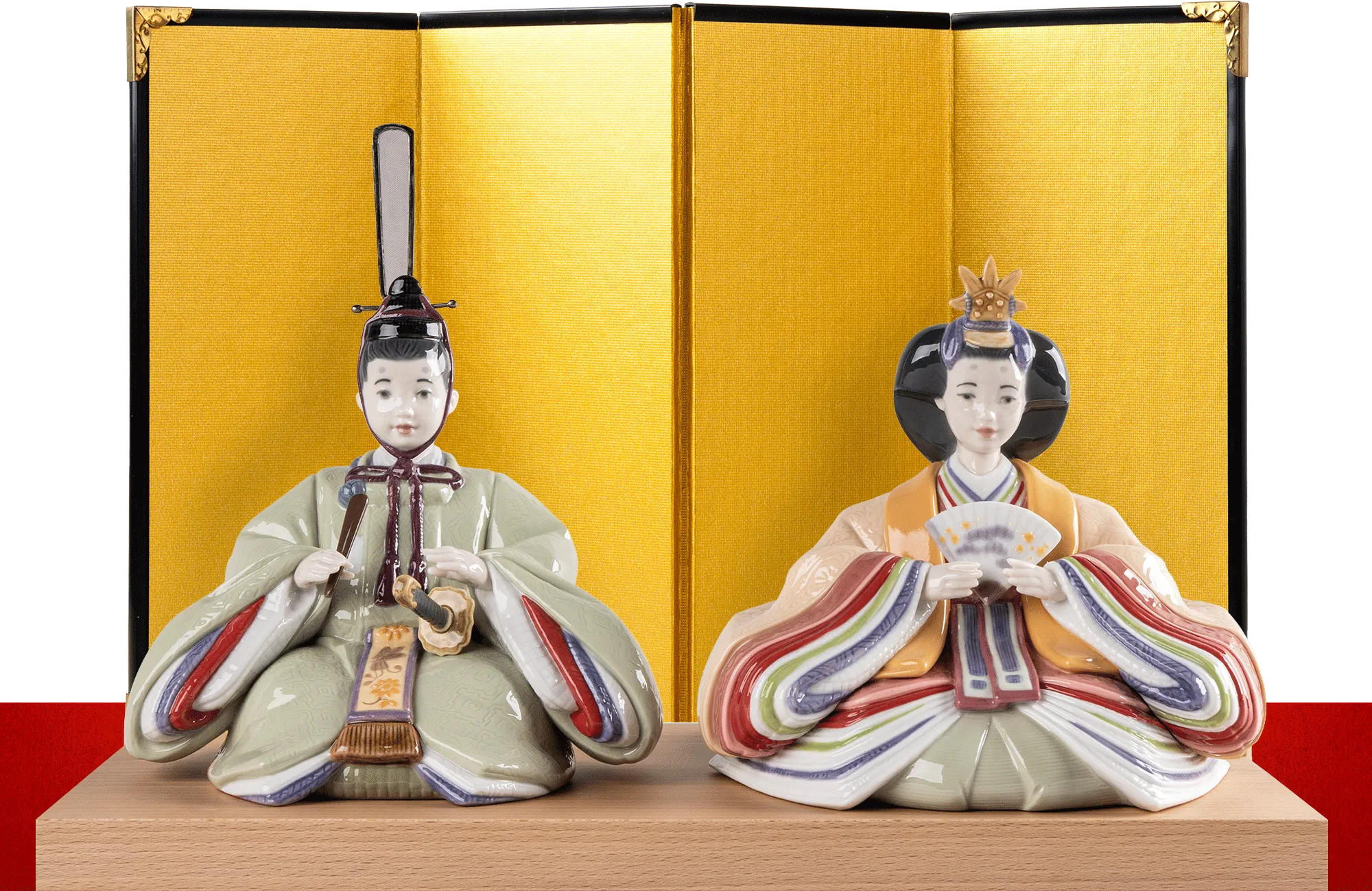 リヤドロ雛人形 ～永く飾れる陶磁器のお雛様～ | ブランド洋食器専門店