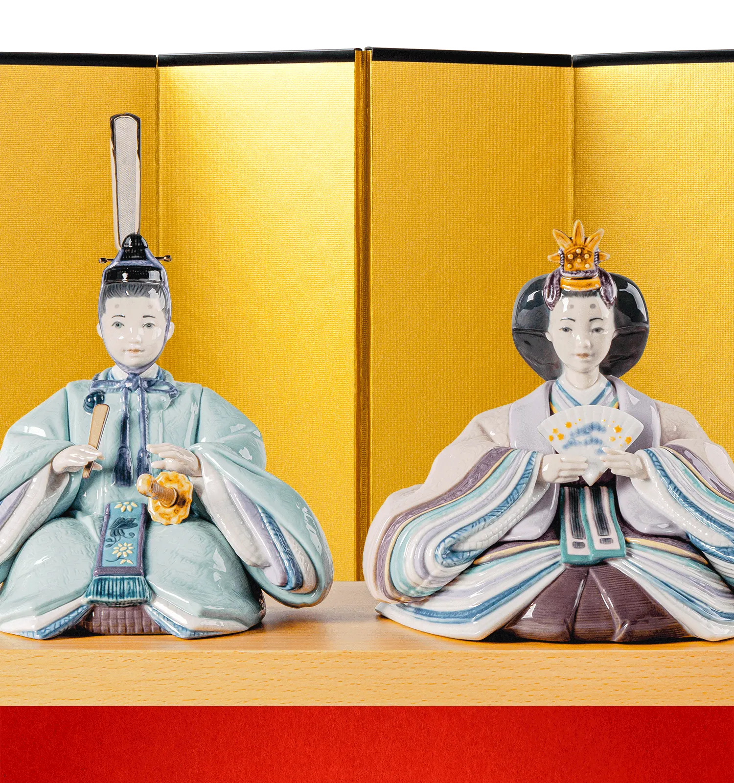 リヤドロ雛人形 ～永く飾れる陶磁器のお雛様～ | ブランド洋食器専門店