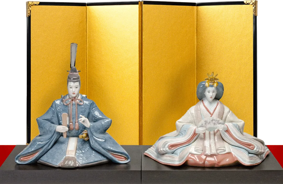 リヤドロ雛人形 ～永く飾れる陶磁器のお雛様～ | ブランド洋食器専門店