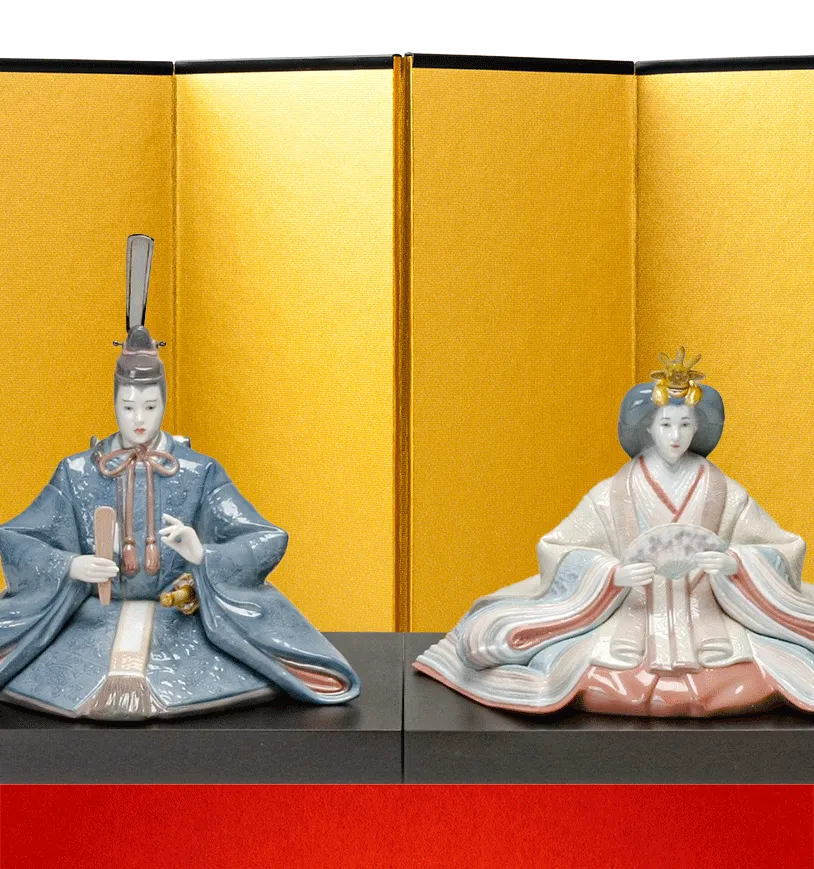 リヤドロ雛人形 ～永く飾れる陶磁器のお雛様～ | ブランド洋食器専門店