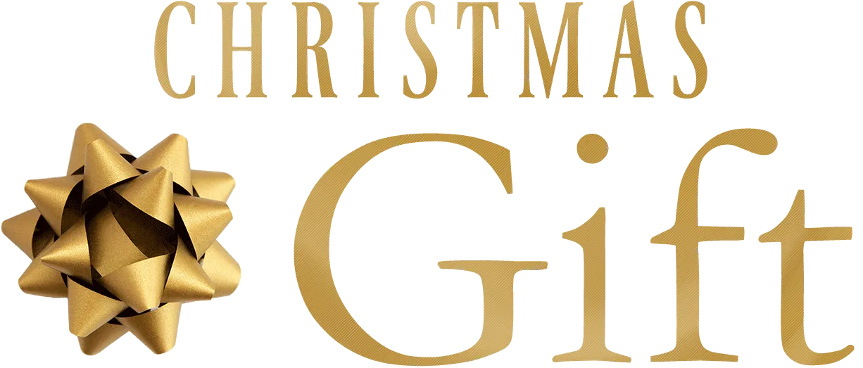 クリスマスギフトの画像