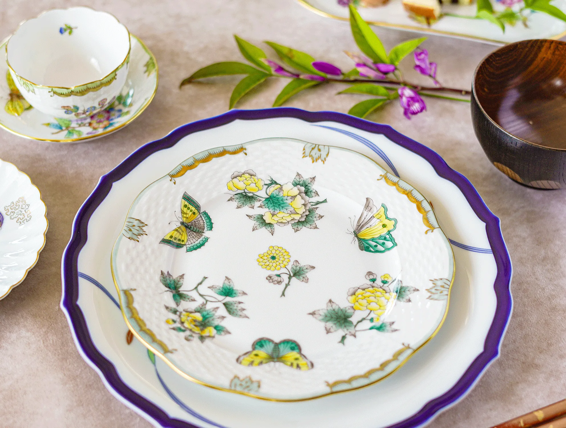 世界のテーブルウェアを巡る旅 ー 日本ブランドと世界の名品 第1弾 ー