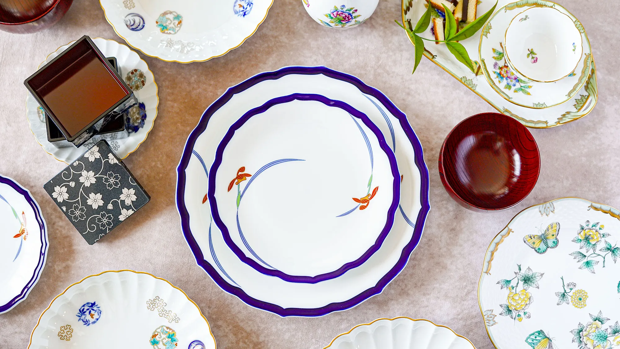 世界のテーブルウェアを巡る旅 ー 日本ブランドと世界の名品 第1弾 ー