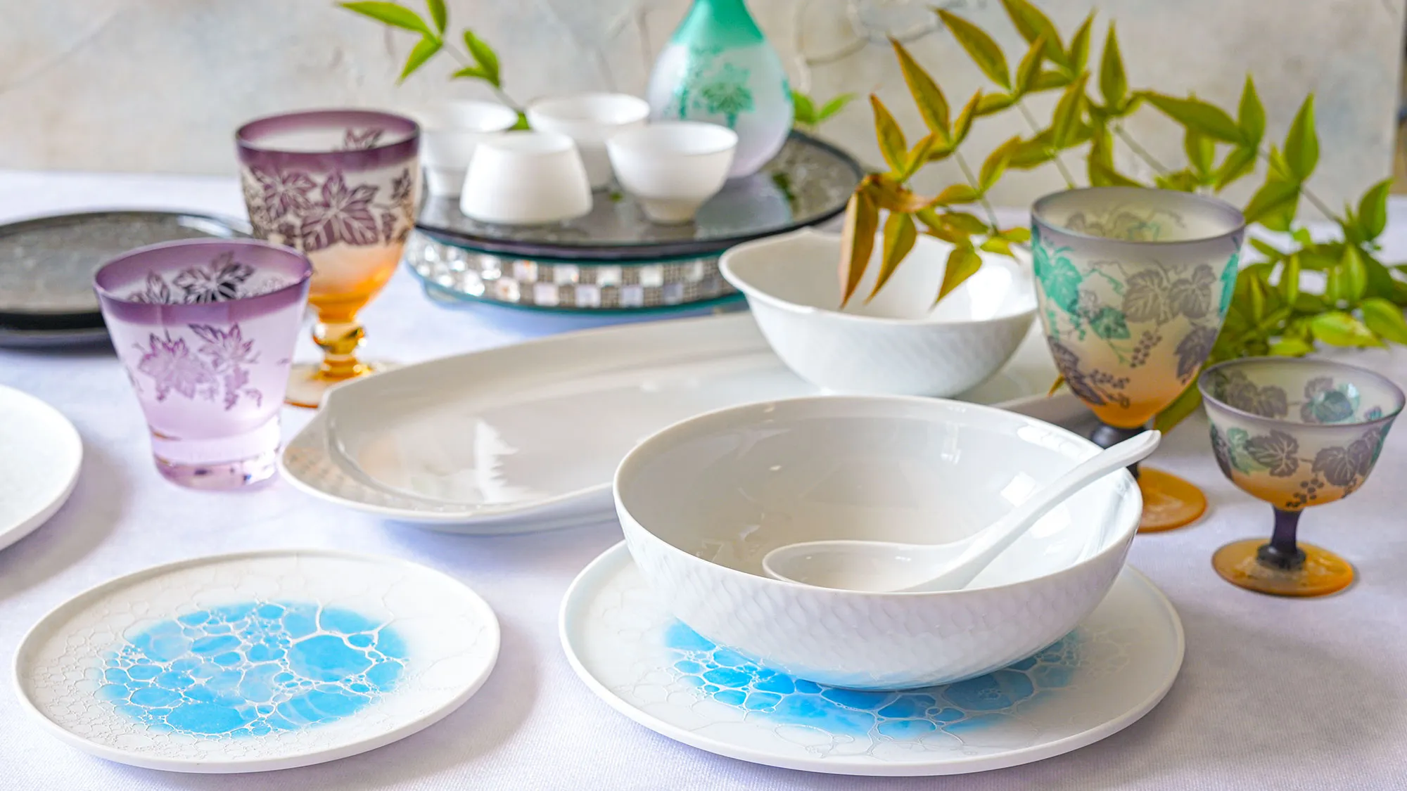 世界のテーブルウェアを巡る旅 ー 日本ブランドと世界の名品 第1弾 ー