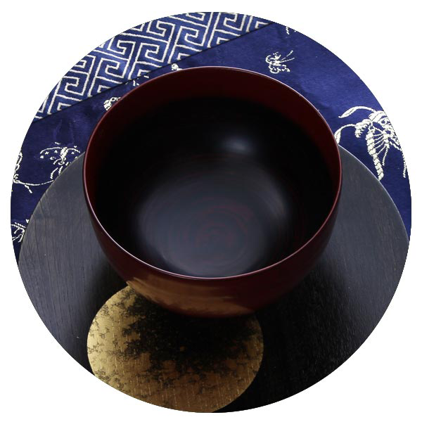 輪島塗 お碗の画像